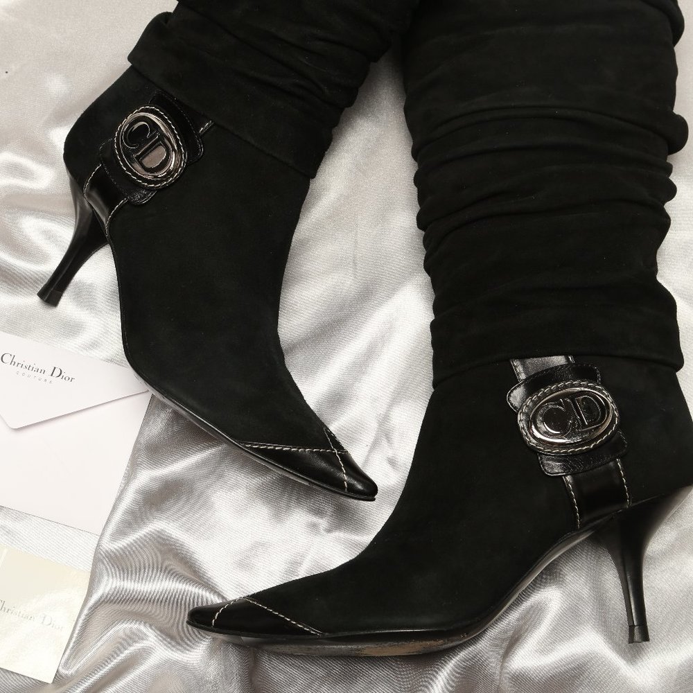 Extremely Rare Vintage DIOR Boots